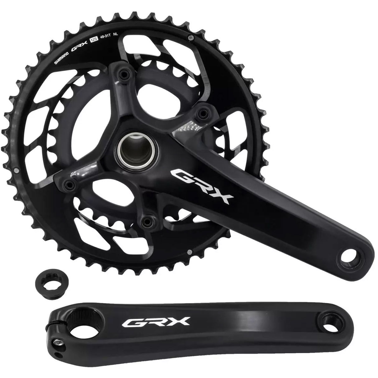 Gruppo Shimano GRX RX825 2x12V 11/36T - 48/31 D Shimano