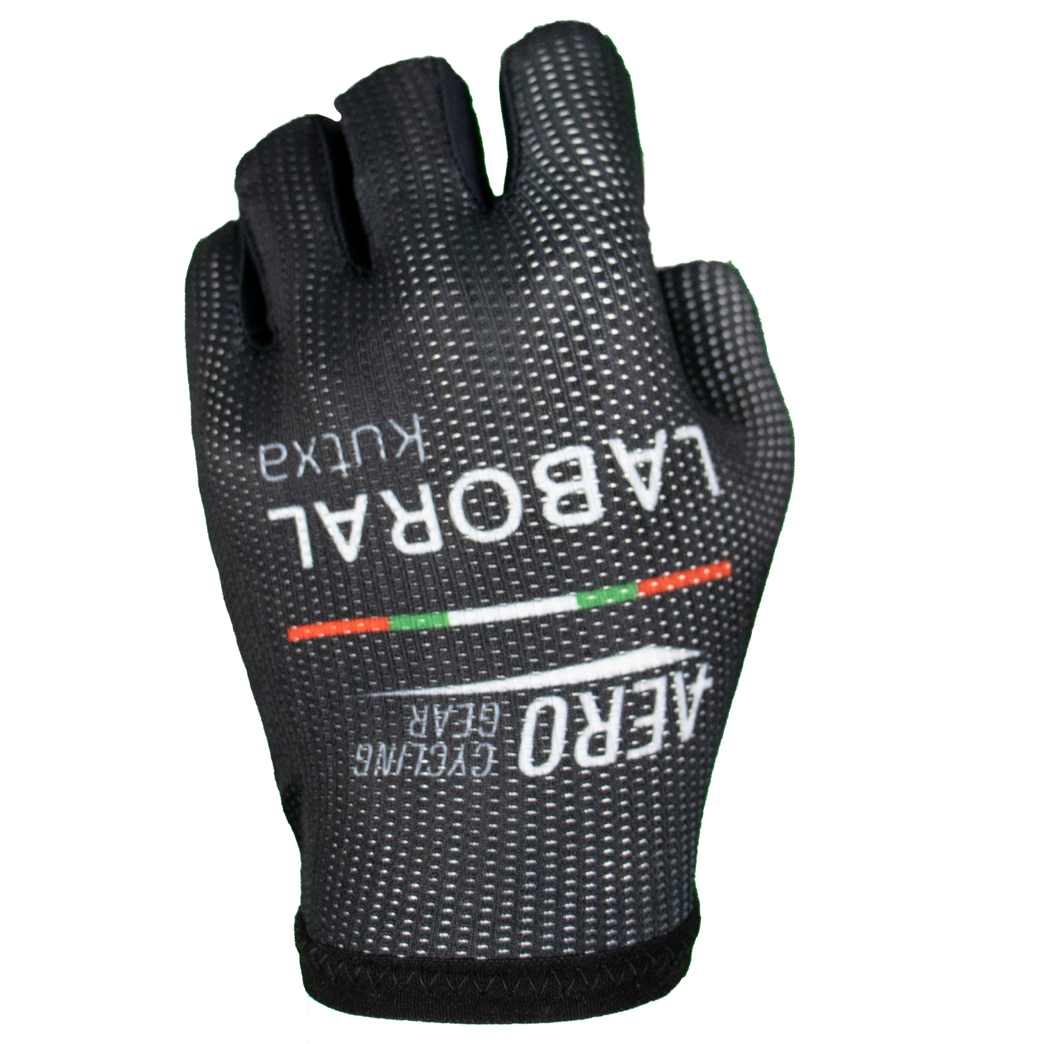 Agu Laboral Kutxa-Fondacion Euskadi 2026 gloves L / Black