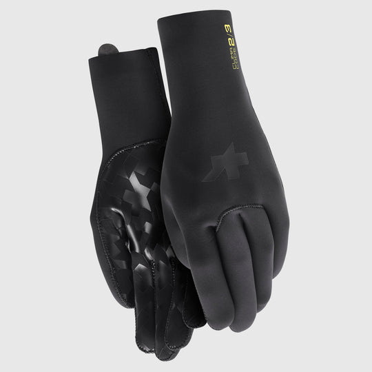 Guanti Assos Rain P1 - Nero