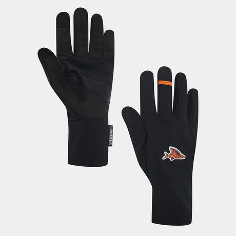 Cafe du Cycliste Softshell Gloves - Black