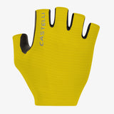 Gants Castelli Espresso - Jaunes