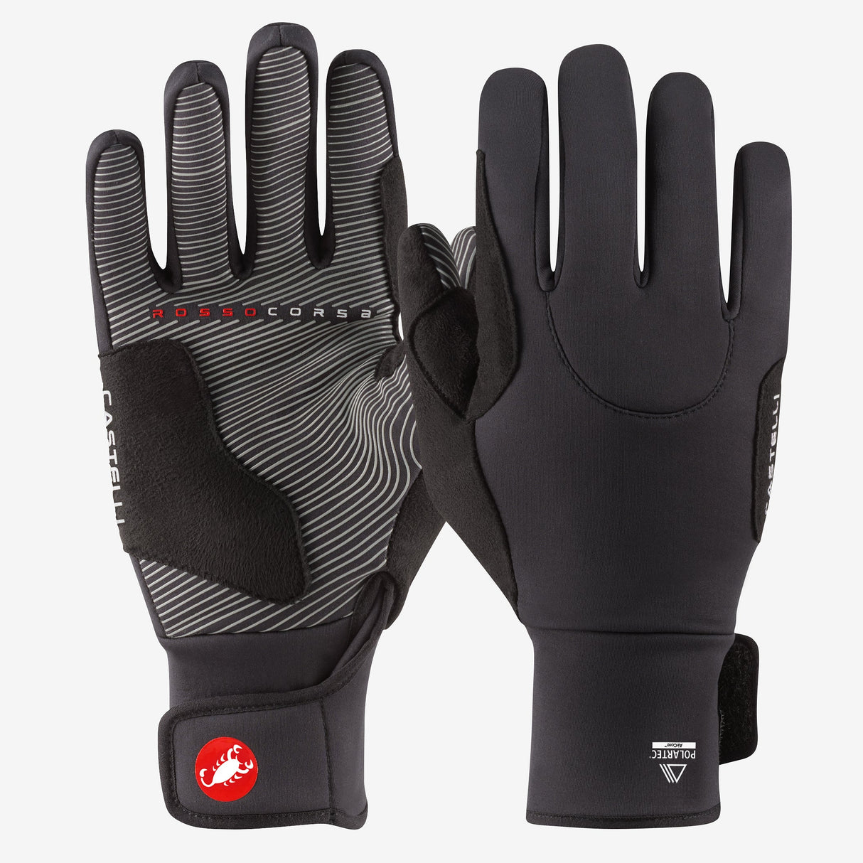 Castelli Estremo 2 handschuhe - Schwarz