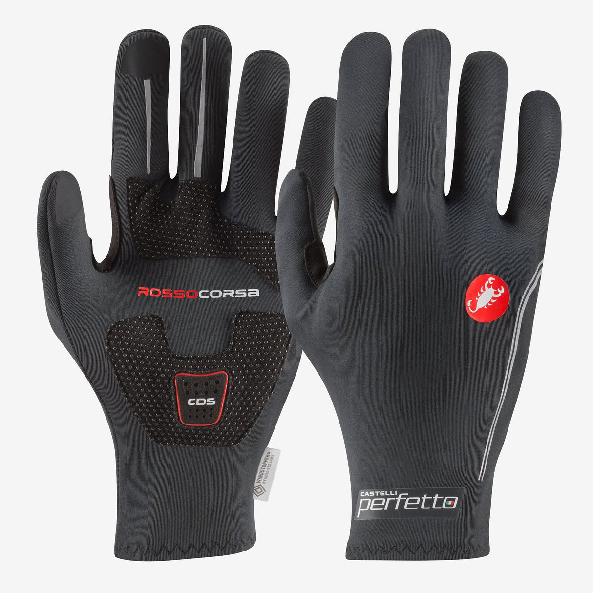 Guantes Castelli Perfetto Light 2 - Negro
