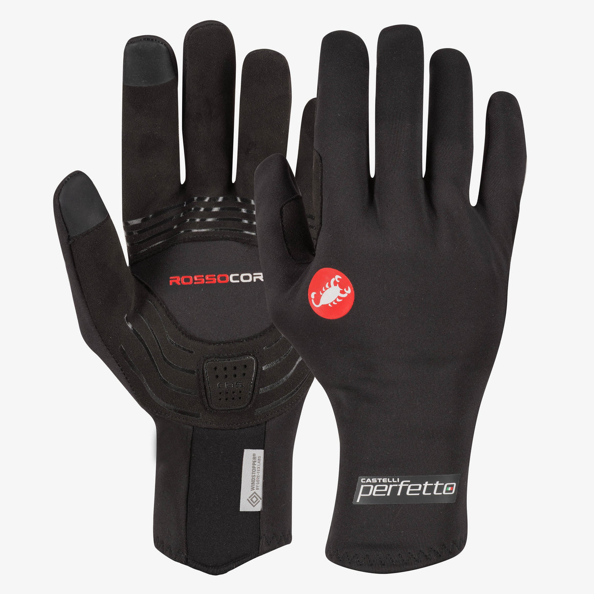 Guantes Castelli Perfetto RoS 2 - Negro