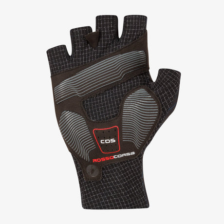 Guanti Castelli Rosso Corsa Pro - Nero Castelli