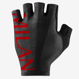 Guanti Castelli x AC Milan Race - Nero Castelli