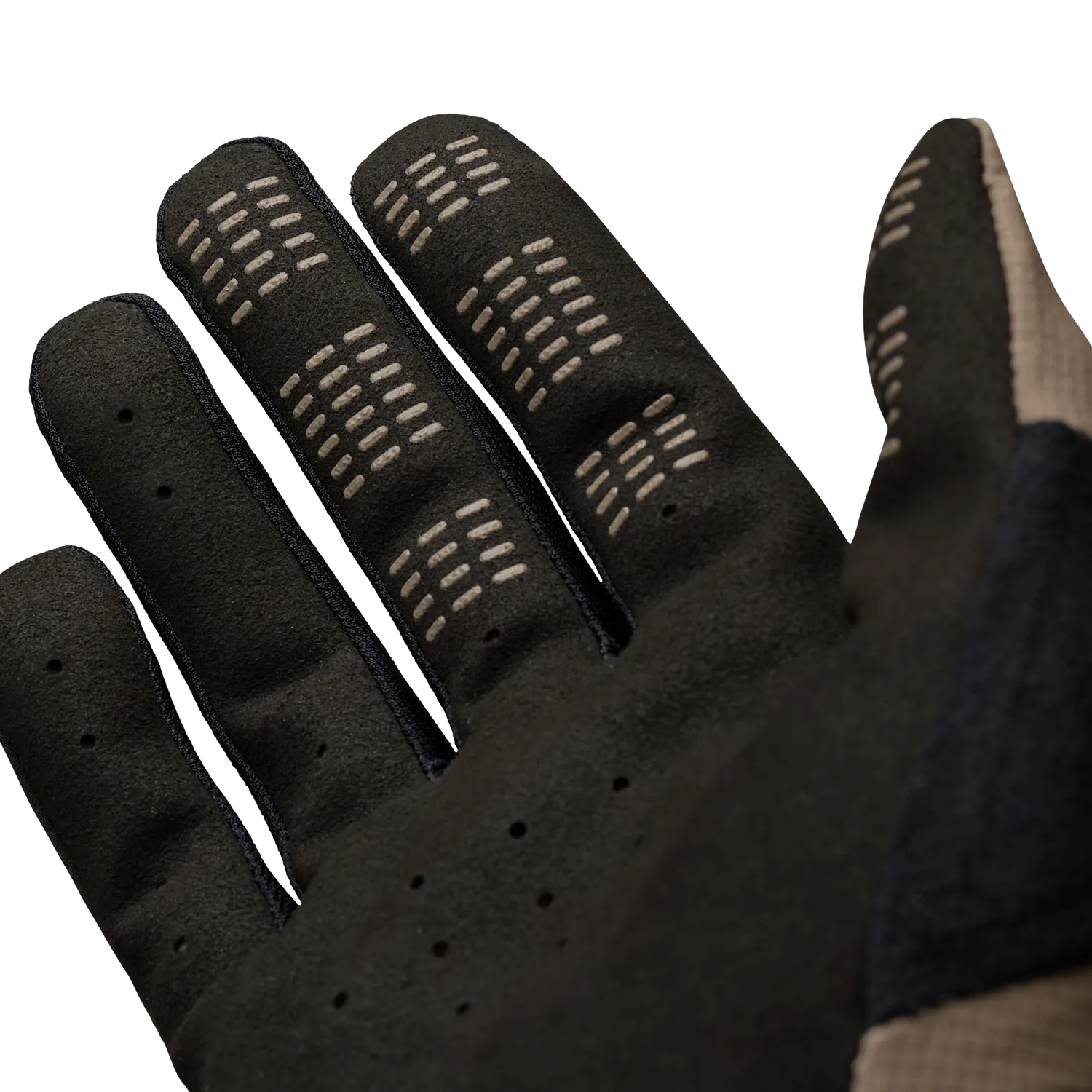 Fox Defend D3O handschuhe - Schwarz Braun
