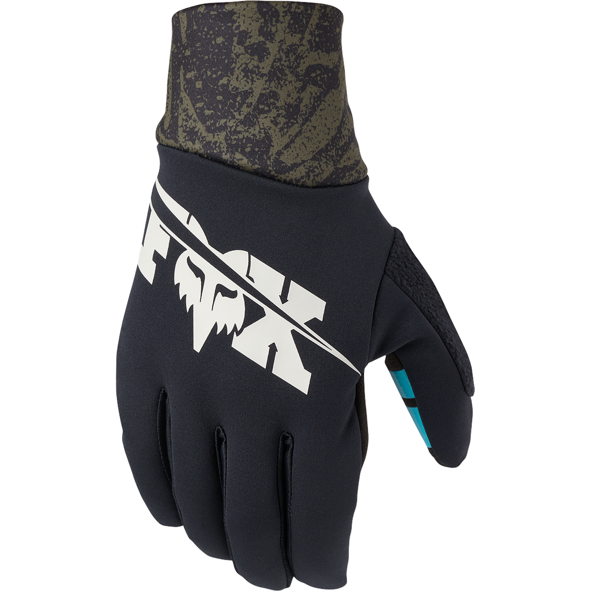 Handschuhe Fox Ranger Fire Lunar - Schwarz