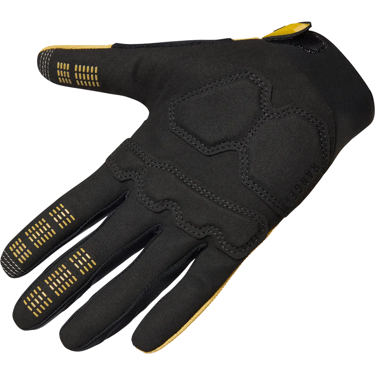 Fox Ranger Gel handschuhe - Gelb