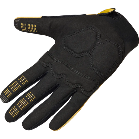 Fox Ranger Gel Gloves - Yellow