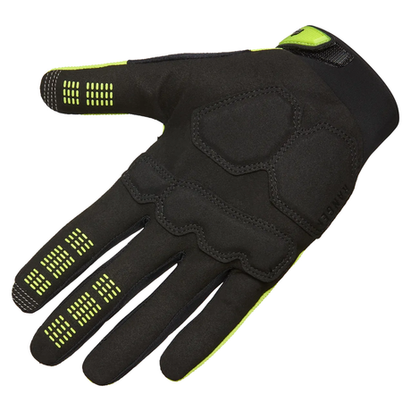 Ranger Gel Gloves Fox - Fluorescent Yellow