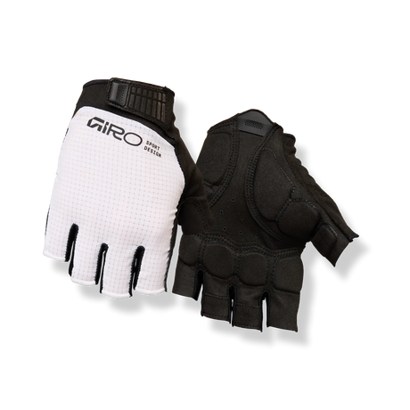 Guanti Giro Bravo 2 Gel - Bianco Giro