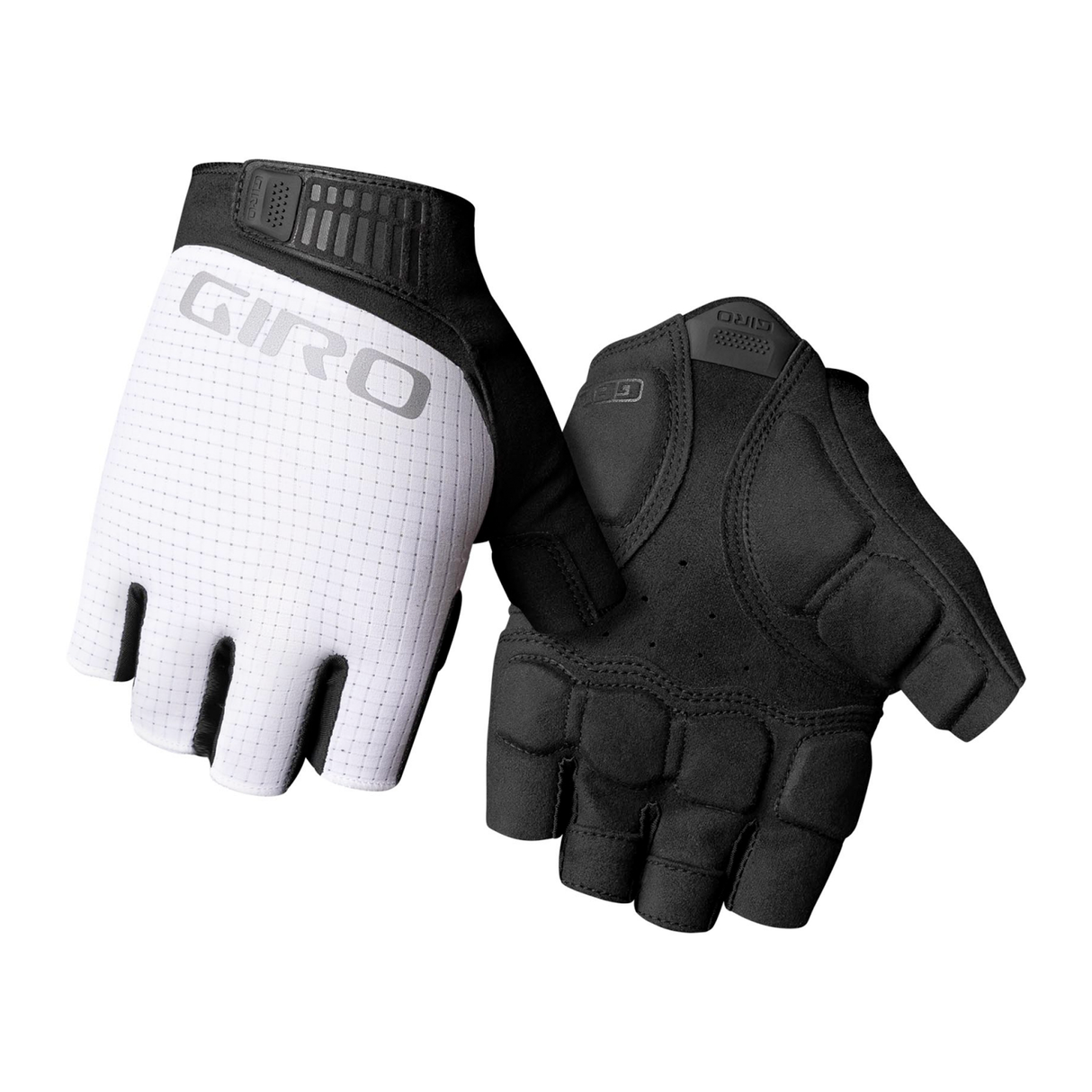 Guanti Giro Bravo II Gel - Bianco Giro