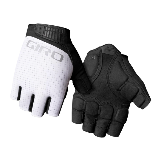 Gants Giro Bravo Gel - Blanc
