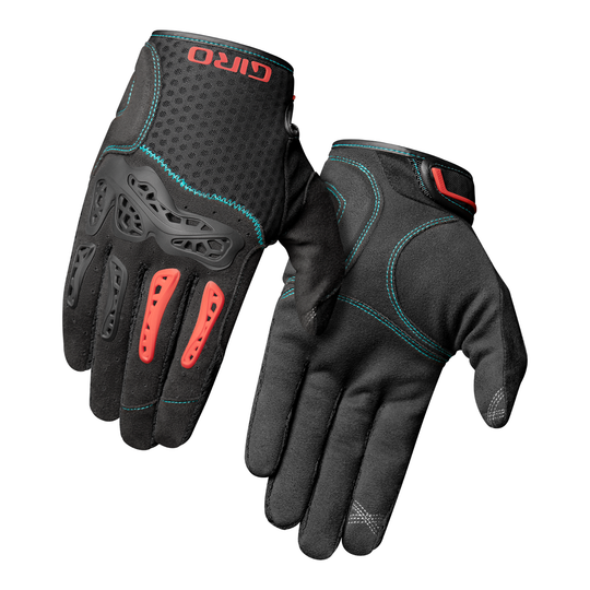 Gants Giro GNAR - Noir rouge