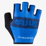Guanti Giro d'Italia 2026 - Azzurro Castelli