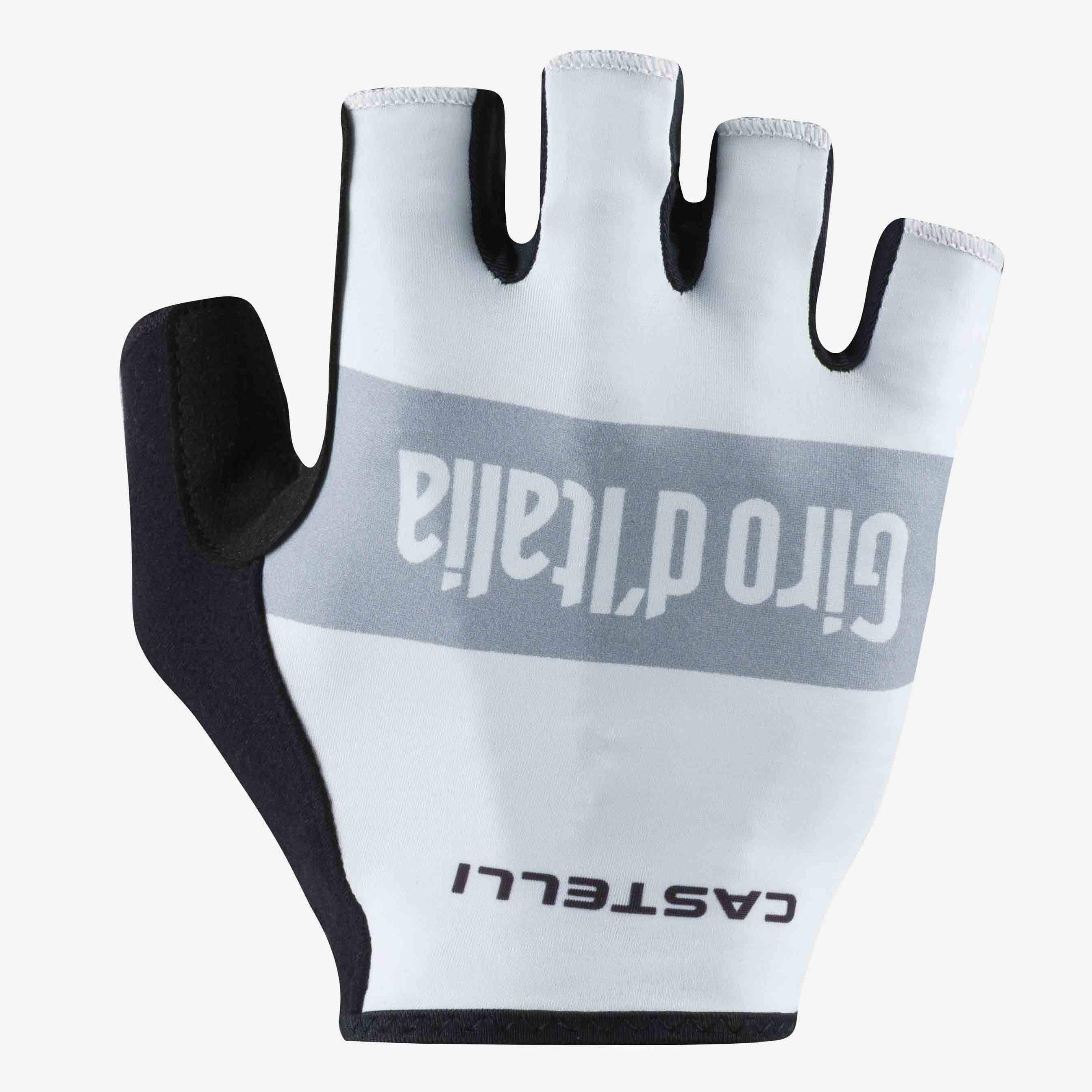 Giro d'Italia 2026 handschuhe - Weiss