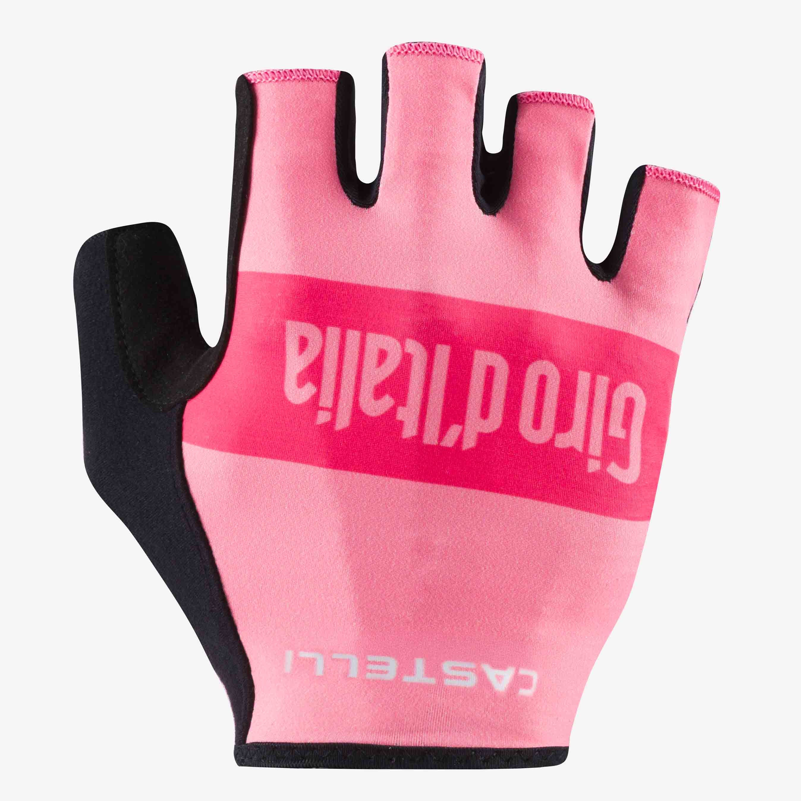 Giro d'Italia 2026 gloves - Pink