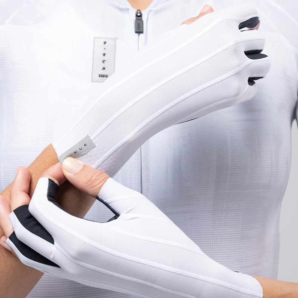 Gobik Kinetic handschuhe - Weiss