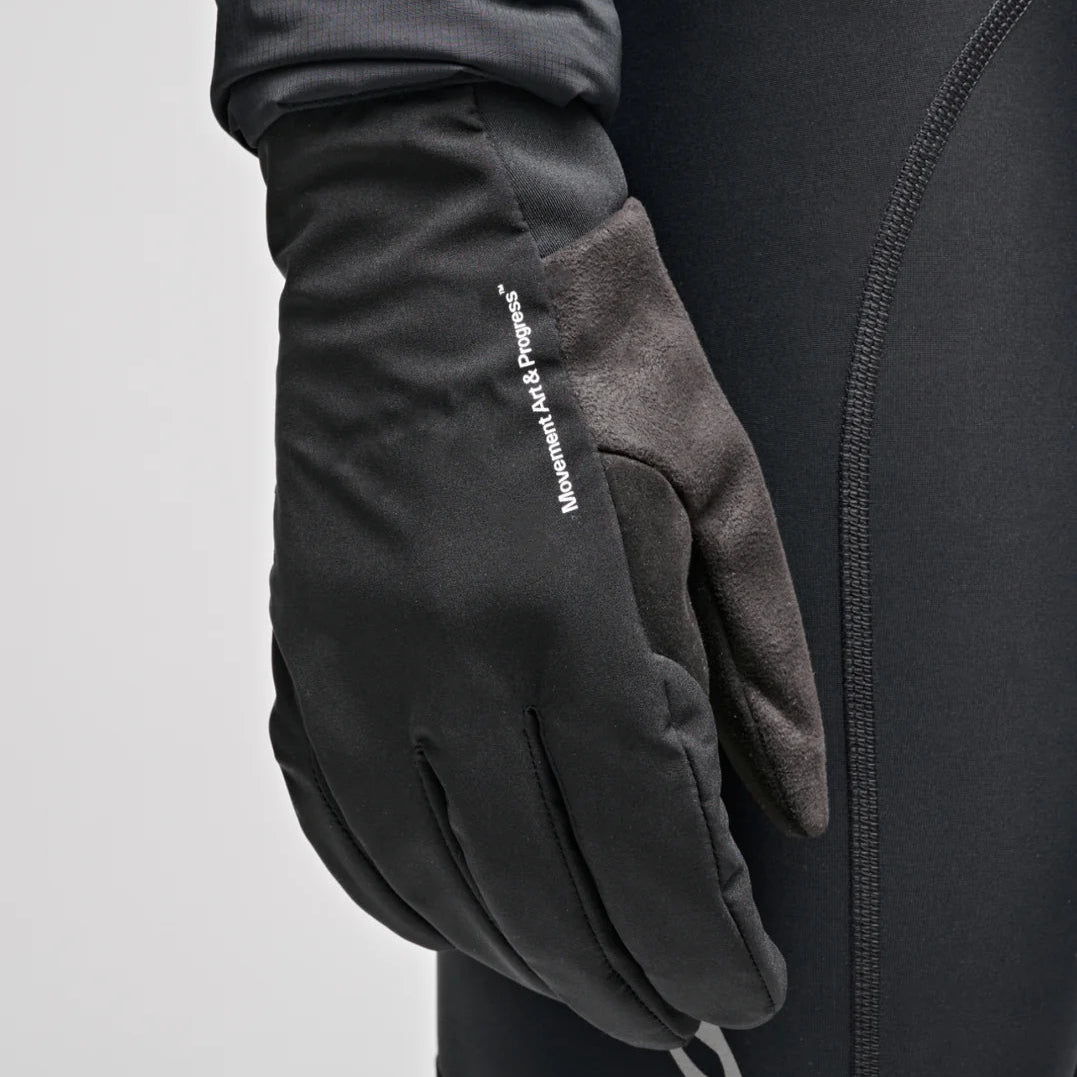 schwarze handschuhe winter Maap Control Winter handschuhe