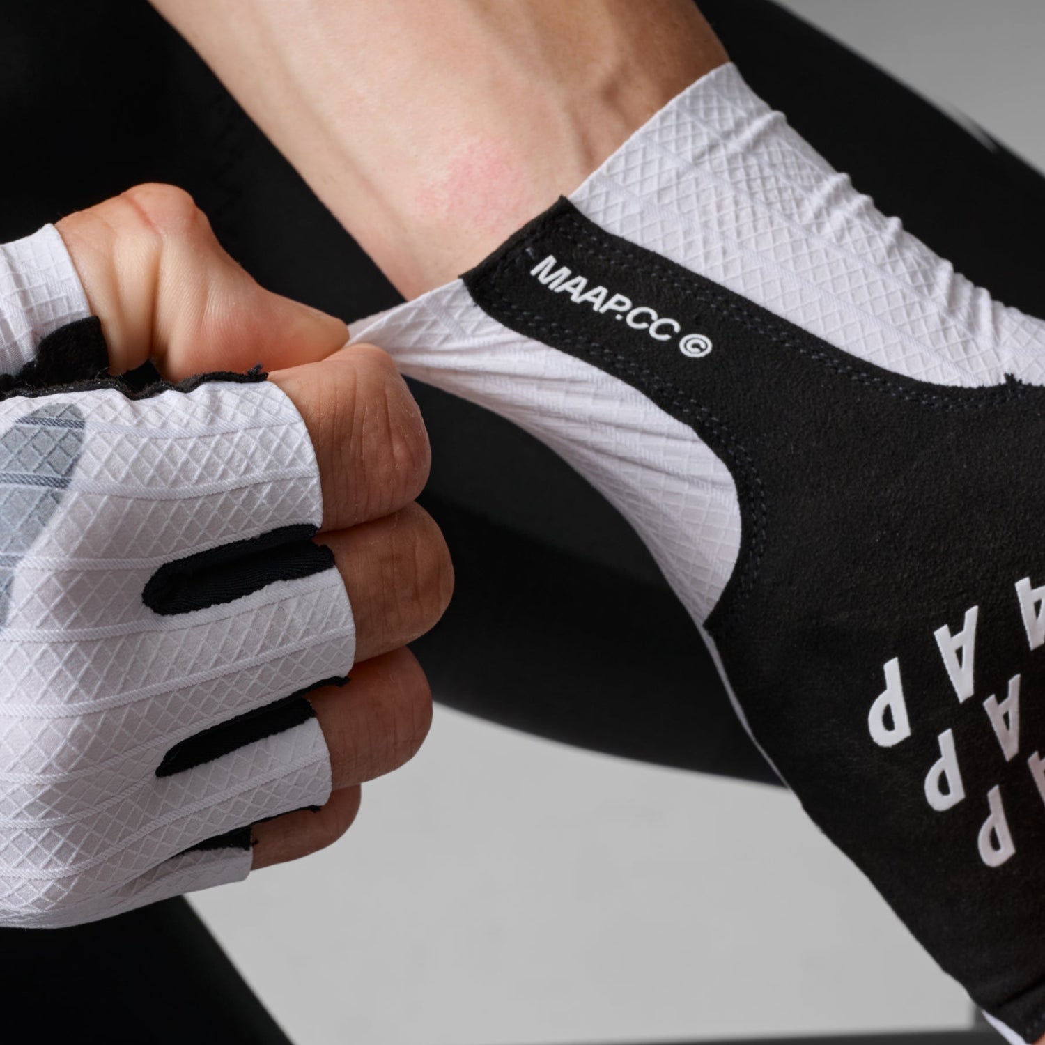 Maap Pro Aero Mitt handschuhe - Weiss