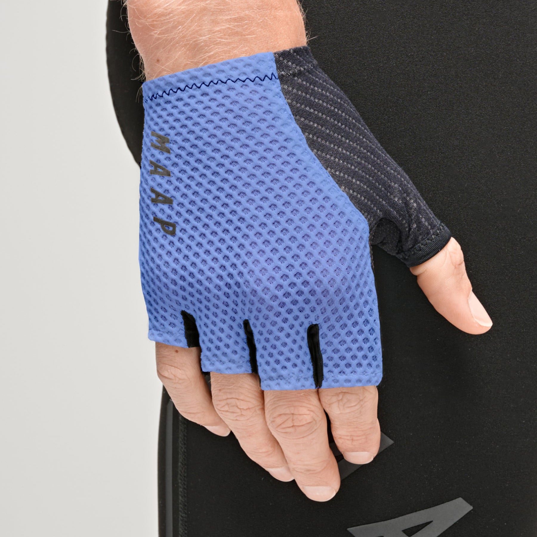 Maap Pro Race Mitt gloves - Blue | All4cycling