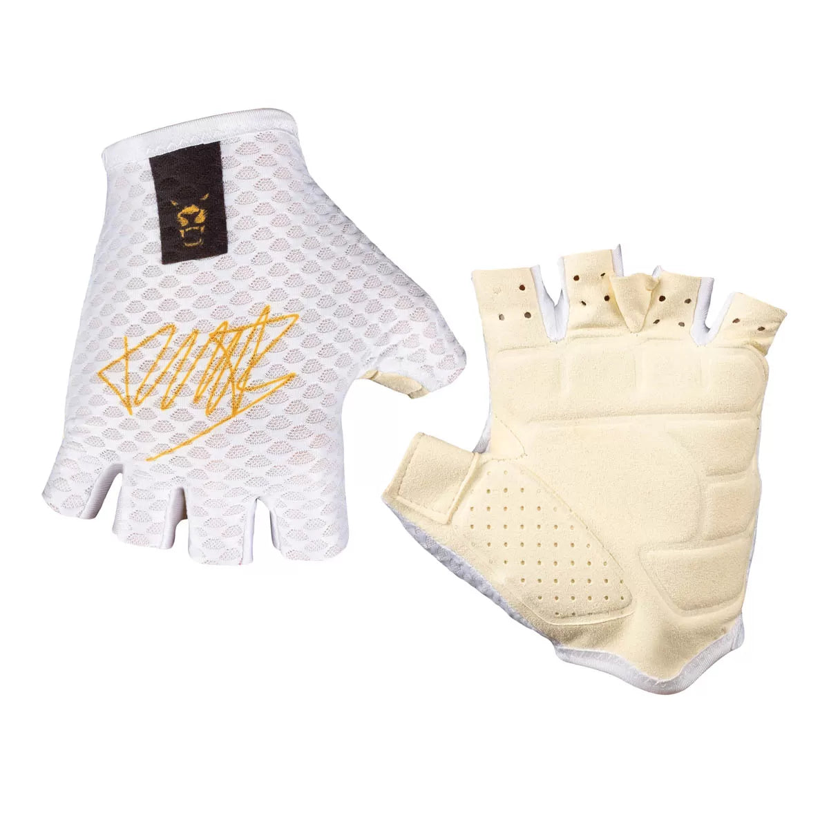 Nalini Benna80 handschuhe - Weiss
