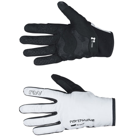 Guanti Northwave Fast Pro Gel Winter - Grigio chiaro Northwave