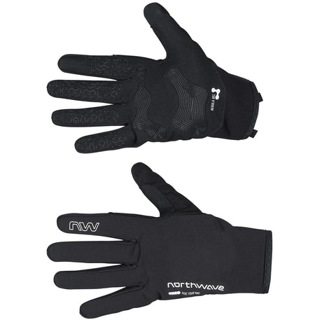 Guanti Northwave Fast Pro Gel Winter - Nero Northwave