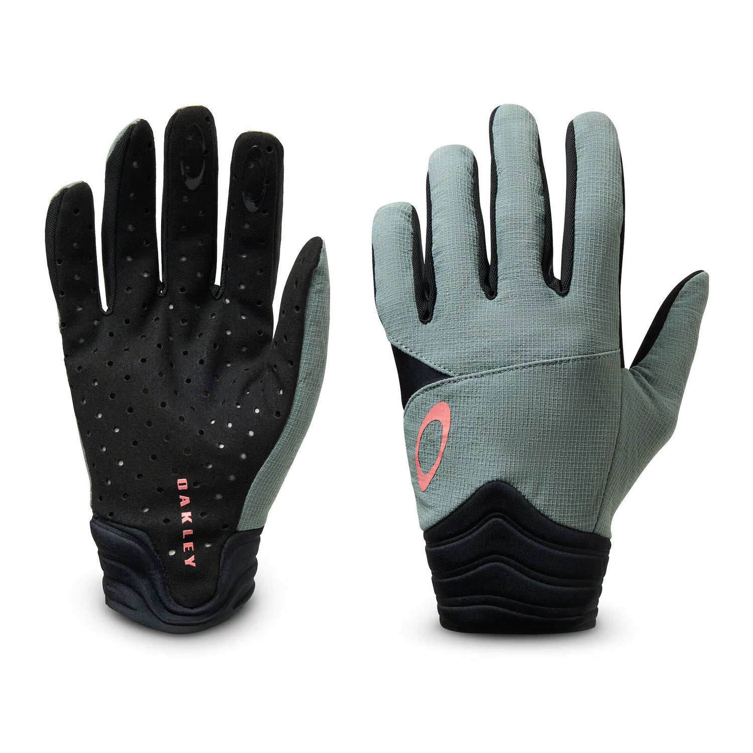 handschuhe mtb Oakley Seeker MTB handschuhe - Grün