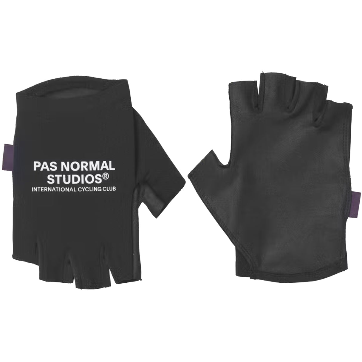 Guanti Pas Normal Studios Logo Race Mitt - Nero Pas Normal Studios