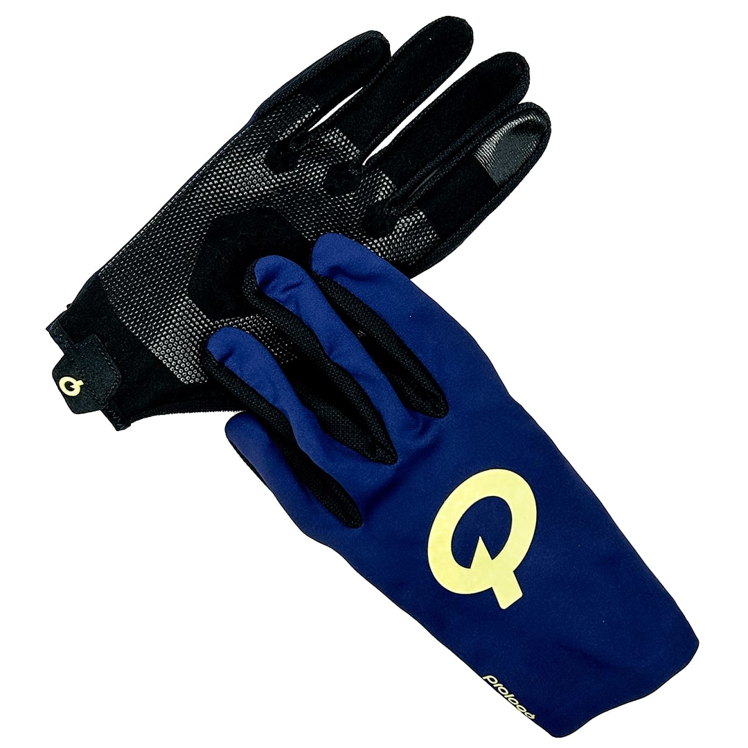 Guanti Prologo Blend Long Fingers - Blu Prologo