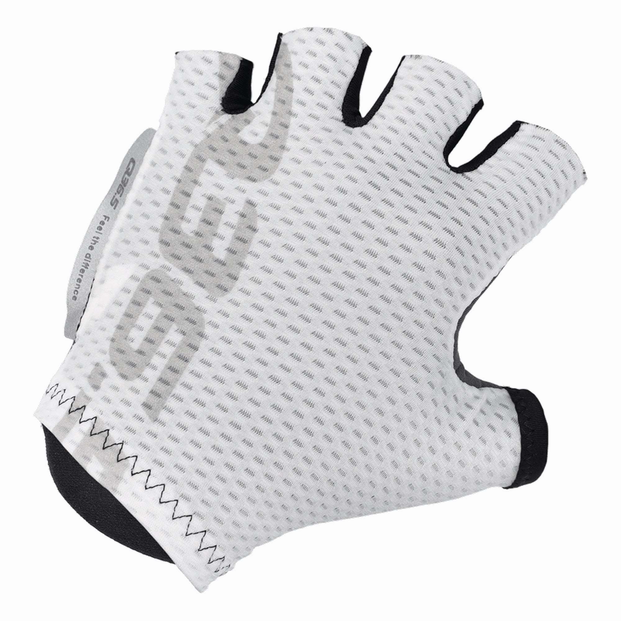 fahrradhandschuhe giant Q36.5 Big Logo handschuhe - Weiss