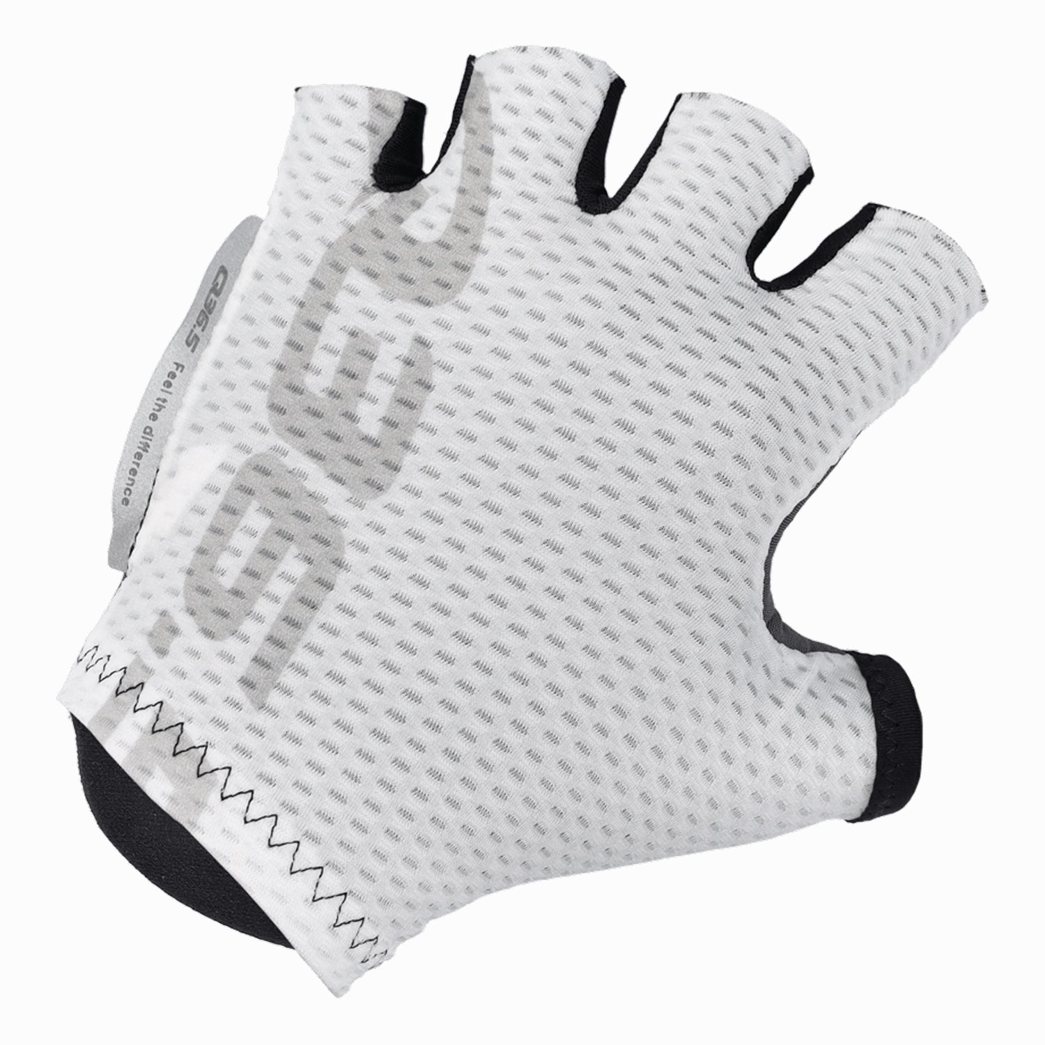 Q36.5 Big Logo handschuhe - Weiss