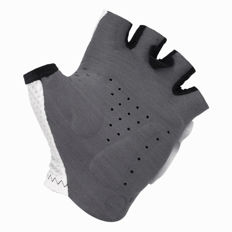 Gants Q36.5 Big Logo - Blanc