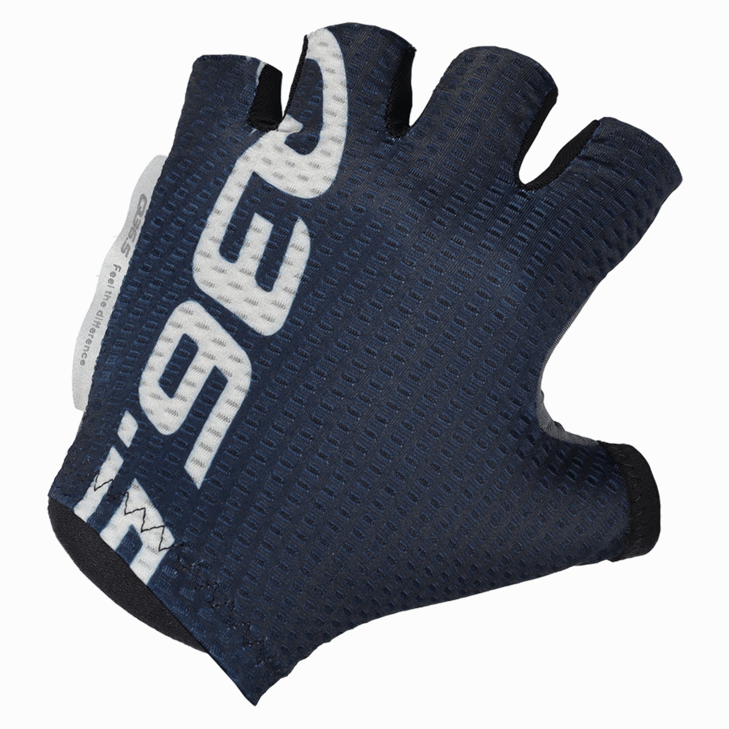 Q36.5 Big Logo handschuhe - Blau