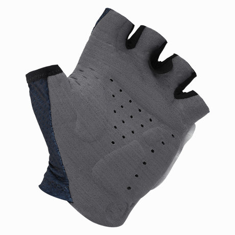 Gants Q36.5 Big Logo - Bleu