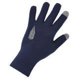 Guanti Q36.5 Winter Rain - Blu scuro Q36.5