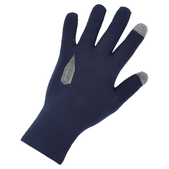 Q36.5 Winter Rain gloves - Dark blue