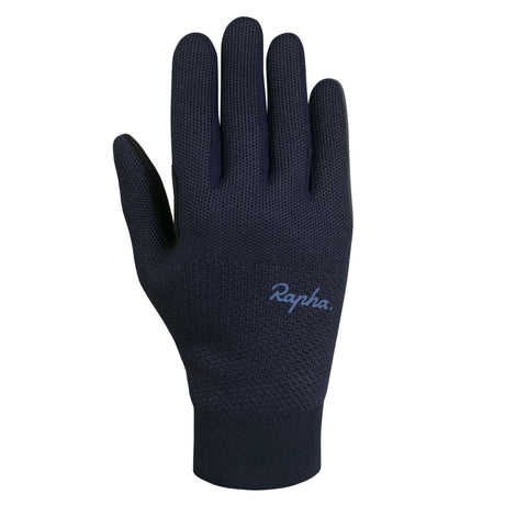 Guanti Rapha Merino - Blu Rapha