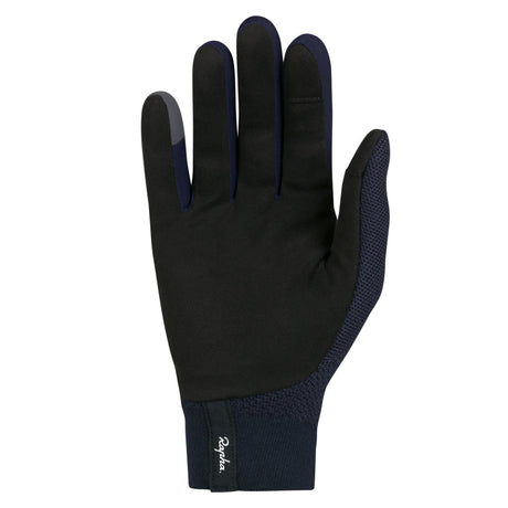 Guanti Rapha Merino - Blu Rapha