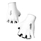 Rh+ Comet Gloves - White
