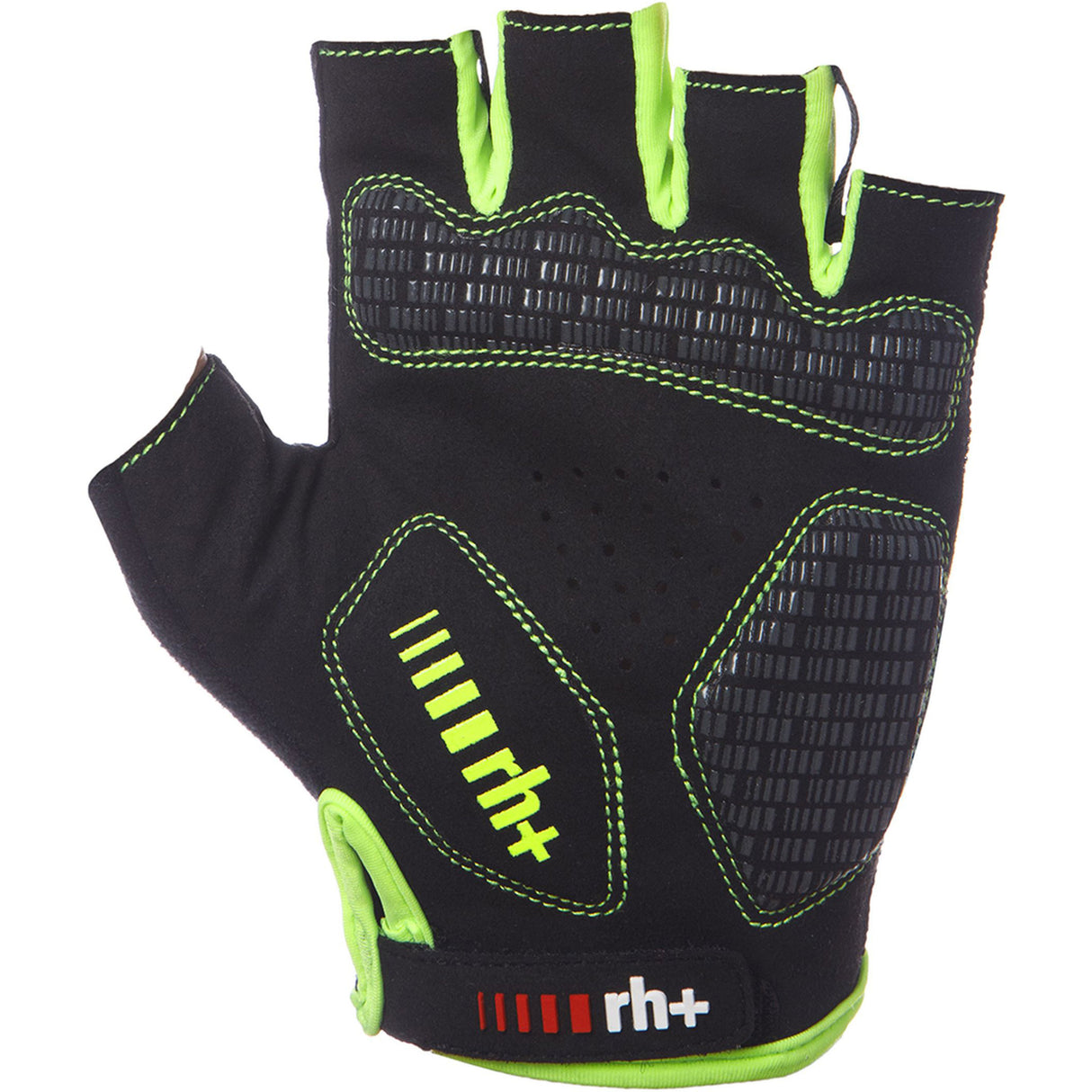 Guanti Rh+ New Code - Nero verde Zerorh