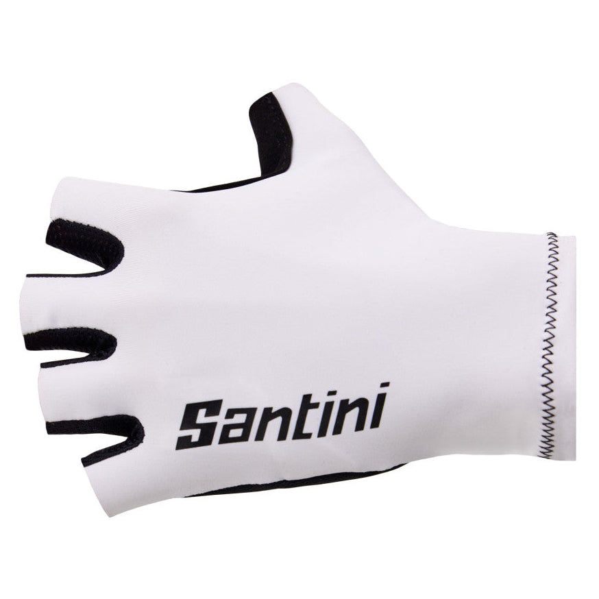 Santini 3D handschuhe - Weiss