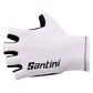 Guantes Santini 3D - Blanco