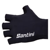 Santini 3D gloves - Black