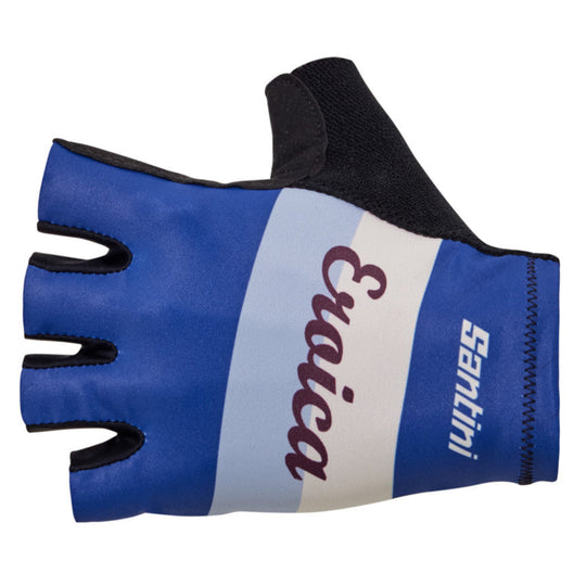 Gants Santini Eroica Quiete - Bleu clair
