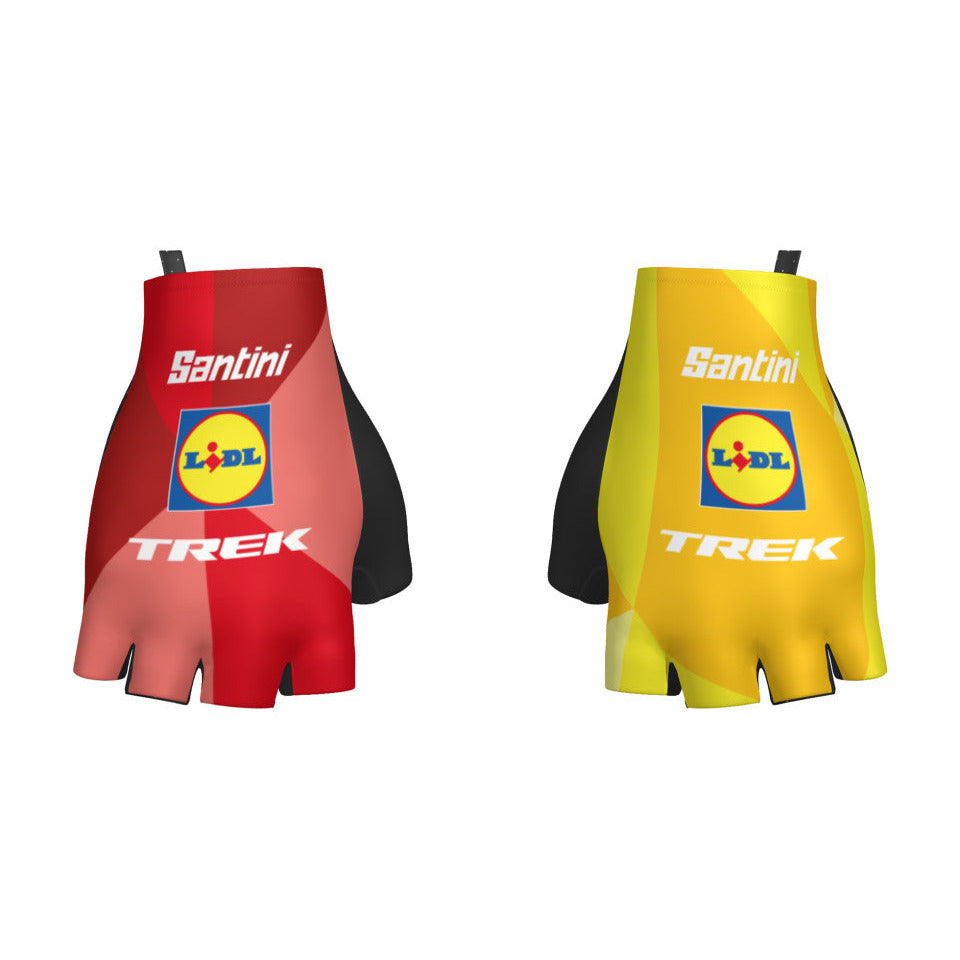 Guanti Santini Lidl Trek 2026 Santini