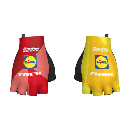 Santini Lidl Trek 2026 handschuhe