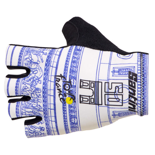 Gants Santini Tour de France - Arc de Triomphe